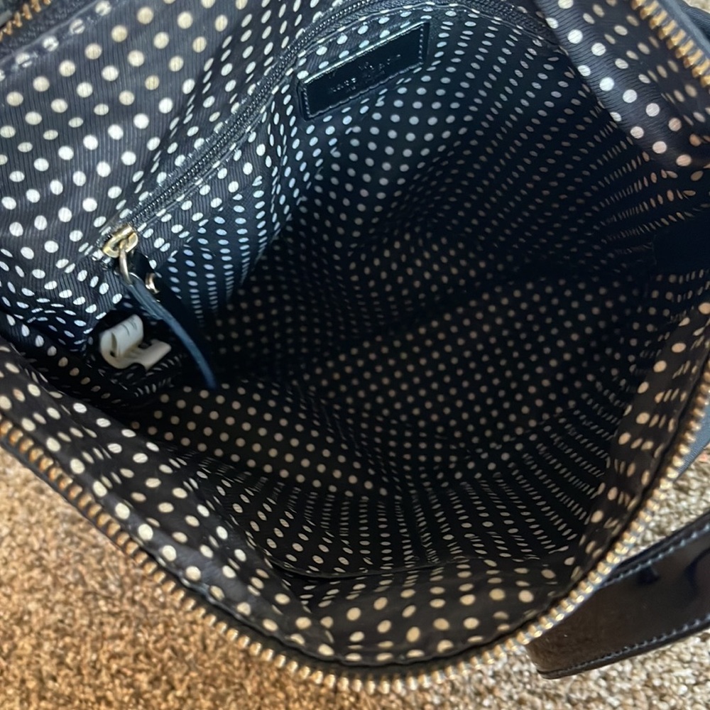 Kate Spade black nylon crossbody - Picture 7 of 10